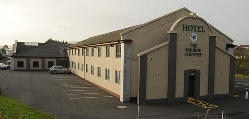 Mourne Country Hotel, Забронировать Отель Ньюри Графство Даун