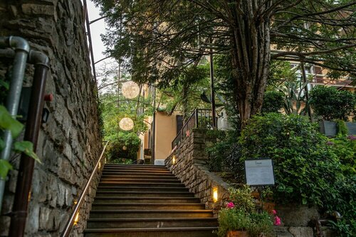 Le Funi Hotel, Забронировать Отель Бизнес-отели Бергамо, рядом с Бергамский университет, 4* 5*