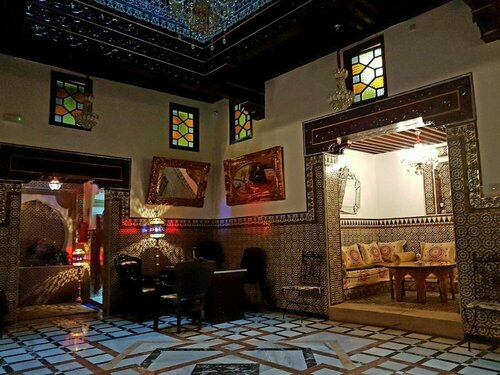 Riad Las Mil y una Noches Tetuan, Prenota Hotel Hotel a Tangeri-Tetouan con parcheggio, Parcheggio