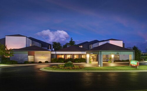 Courtyard by Marriott Dayton South/Mall, Брондау Қонақ үй Франклин Ohio