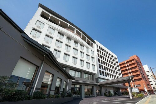 Hotel New Tsuruta, Забронировать Отель СПА-отели Беппу, рядом с Beppu Tower, SPA-услуги