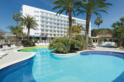 Hotel Riu Bravo - 0'0 All Inclusive, Забронировать Отель Отели Плайя-де-Пальмы с питанием, рядом с Forestal park, Пансион