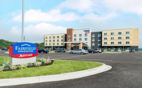 Fairfield Inn & Suites by Marriott Huntington, Брондау Қонақ үй Хантингтон Батыс Виргиния