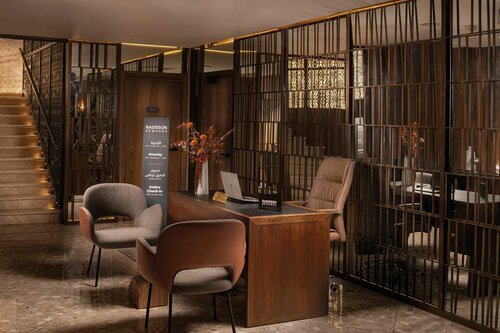 Radisson Blu Hotel Casablanca City Center, Забронировать Отель Бизнес-отели Касабланки, рядом с Центральный рынок Касабланки, 4* 5*