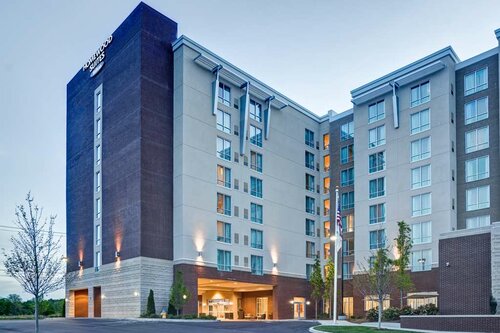Homewood Suites by Hilton Nashville Franklin, Забронировать Отель Франклин Теннесси