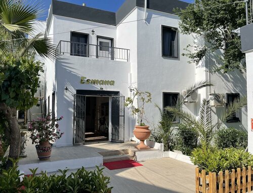Esmana Otel, Rezerwuj Hotel Hotele w Bodrum z parkingiem, Parking