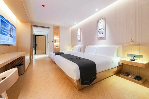 JianGuo Hidden Hotel （Beijing Tian An Men Wangfujing store）, Забронировать Отель Пекин район Пекина, рядом с Улица Ванфуцзин