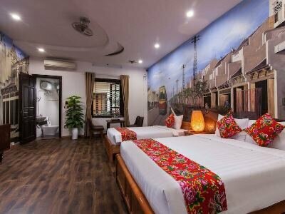 Center Point Homestay, Забронировать Отель Ханой Муниципалитет Ханой