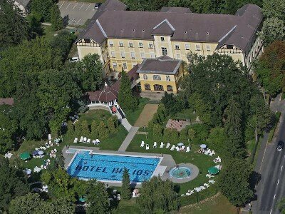 Hunguest Hotel Helios, Забронировать Отель Отели Хевиз 3 звезды, 3*