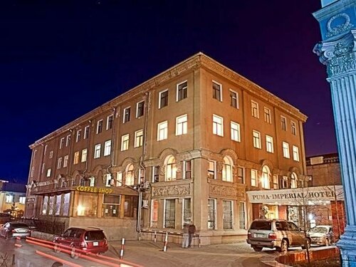 Puma Imperial Hotel, Book Hotel Ulan Bator hoteller med morgenmad, Morgenmad