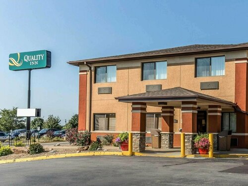 Quality Inn at Collins Road - Cedar Rapids, Забронировать Отель Отели Сидар-Рапидс 4 звезды, 4*