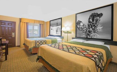 Super 8 by Wyndham Idabel, Book Hotel Hoteller i Idabel med morgenmad, Morgenmad