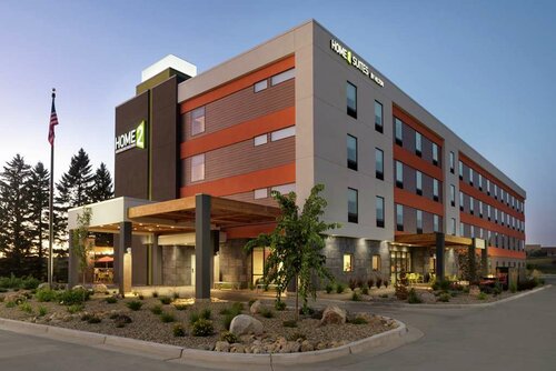 Home2 Suites By Hilton Bismarck, Забронировать Отель Бисмарк штат Северная Дакота