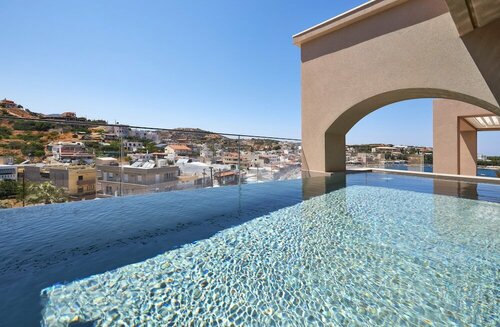 Castello Infinity Suites, Забронировать Отель Отели Агия-Пелагия с питанием, Пансион