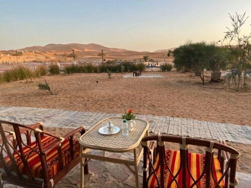 Merzouga Lovely Luxury Camp, Забронировать Отель Отели Эр-Рашидия с бассейном, Бассейн