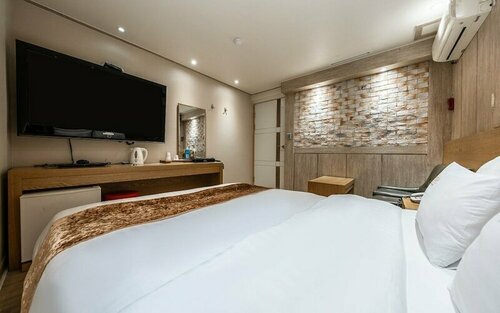 Hotel Forestar Sinchon, Prenota Hotel Seul Corea del Sud, vicino a Yonsei-ro