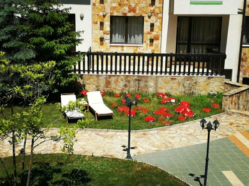 Wood Apartment in Mountain View Complex, Réserver Appartement Hôtels avec piscine à Blagoevgrad, Piscine
