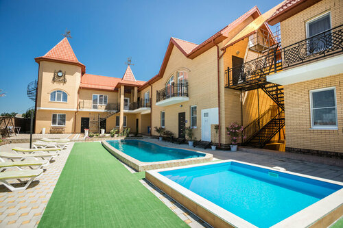 Inn Blaga-Paradise, Забронировать Отель Благовещенская Побережье Анапы