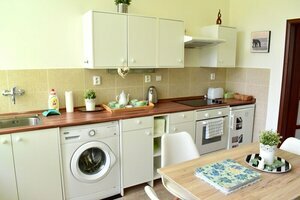 Designer Flat in City Center with Sauna