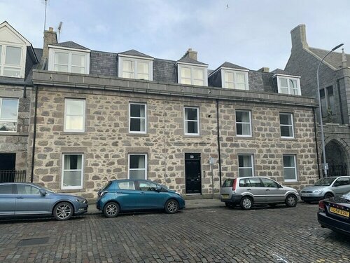 Aberdeen Serviced Apartments: Charlotte street, Varaa Huoneisto Hotellit Grampian pysäköinnillä, Pysäköinti