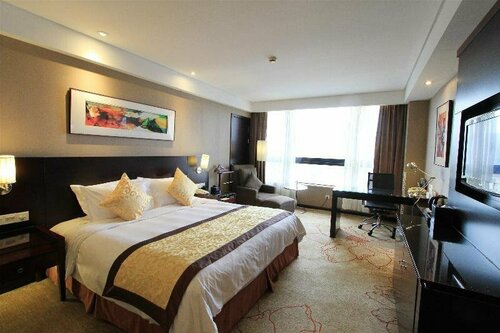 Greenland Jiulong Hotel, Забронировать Отель Отели Шанхая 4 звезды, рядом с Международный пассажирский транспортный центр, 4*