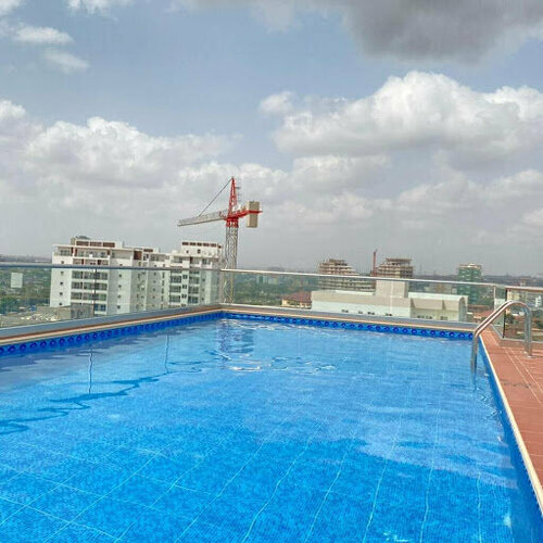 Oasis Apartments, Book Lejlighed Hoteller i Greater Accra med parkering, Parkering