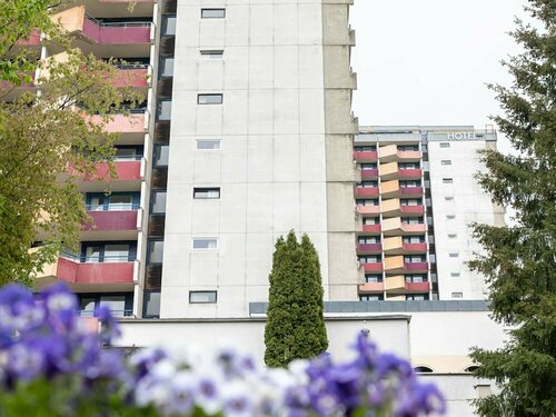 Appartement im Panoramic Hotel Bad Lauterberg, Забронировать Отель Отели Тюрингии с парковкой, Парковка