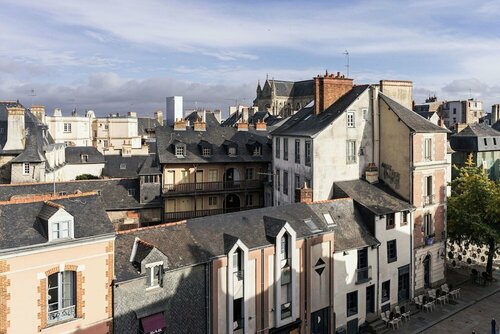 Hotel Des Lices, Rennes Centre, Забронировать Отель Отели Ренн с парковкой, Парковка