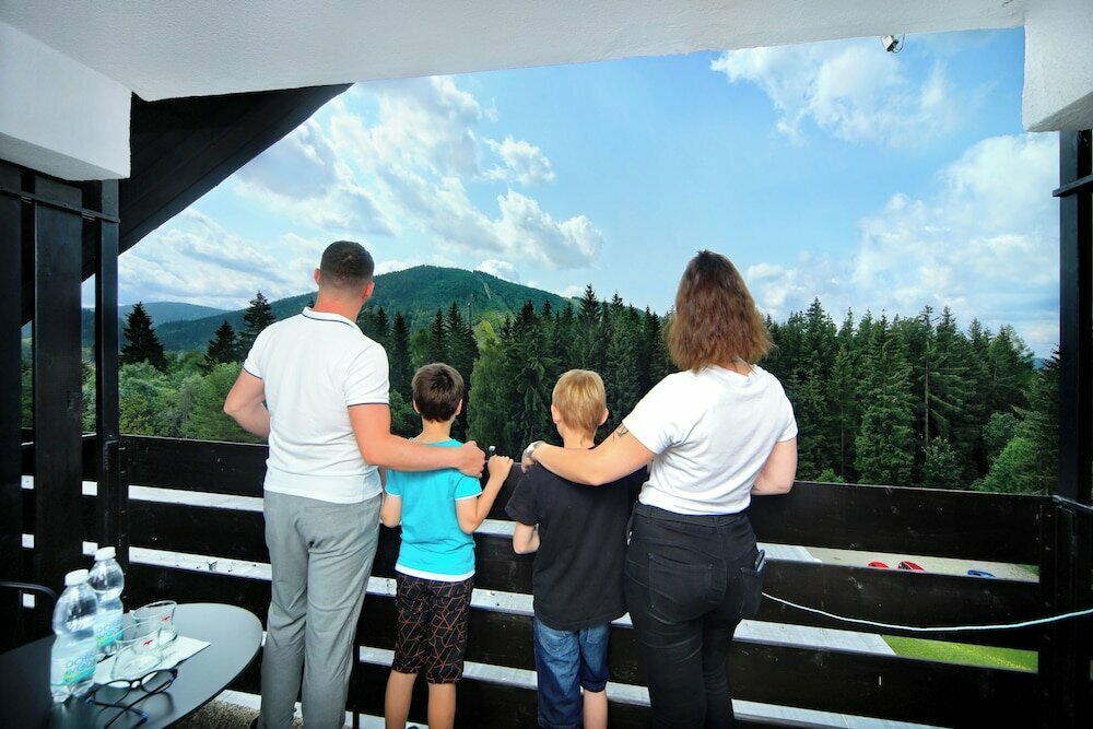 Wellness Hotel Svornost - Pool accees in the accomodation price