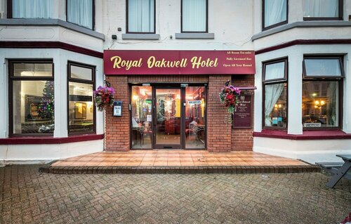 Royal Oakwell Hotel, Book Hotel Hoteller i Blackpool med morgenmad, nær Blackpool Beach, Morgenmad
