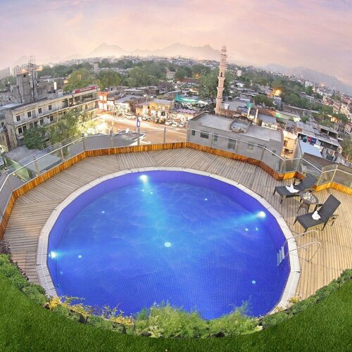 Golden Tulip Jaipur City Center, Забронировать Отель СПА-отели Джайпура, SPA-услуги