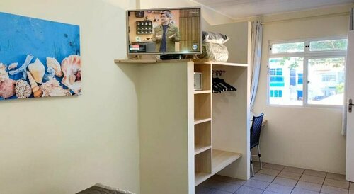 Pousada Mar Do Leste, Забронировать Гостевой дом Отели Флорианополиса с парковкой, Парковка