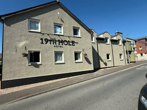 19th Hole Hotel, Carnoustie, Забронировать Отель Карнусти Ангус