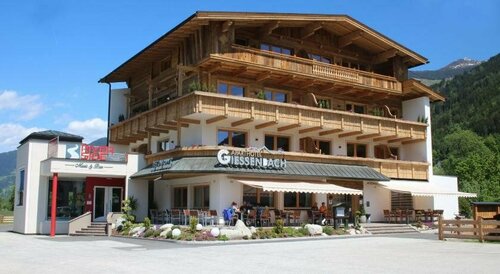 Hotel Giessenbach, Забронировать Апарт-отель Бизнес-отели Тироля, 4* 5*