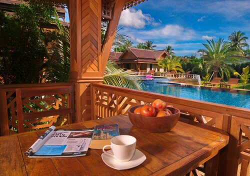 Sangsawan Palace Khaolak Resort, Забронировать Курортный отель Отели Хук-Хак-Бич 3 звезды, 3*
