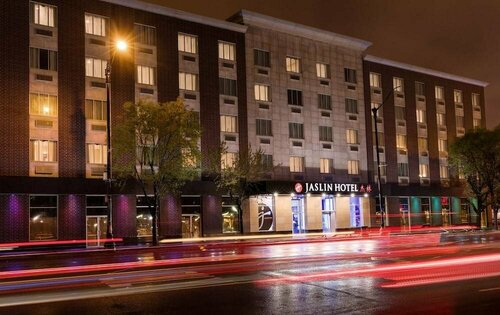 Jaslin Hotel, Забронировать Отель Отели Чикаго 3 звезды, рядом с Chinese American Museum of Chicago, 3*