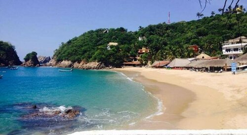 Hotel Capy, Rezerwuj Hotel Puerto Angel Oaxaca, w pobliżu Umar University