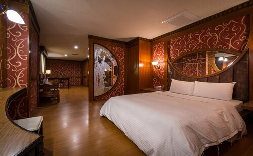 Golden Phoenix Hotel, Забронировать Отель Отели Гаосюн 3 звезды, 3*