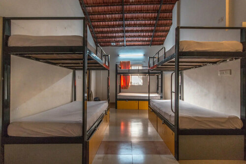 Backpacker Panda Goa, Забронировать Отель Кандолим 