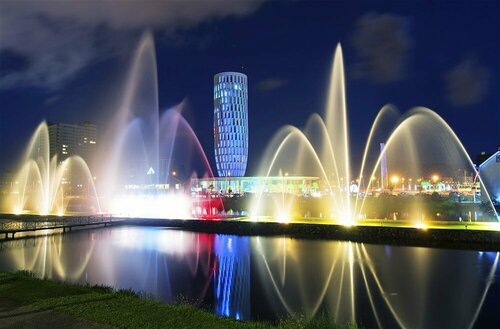 Отель Sky Tower, Забронировать Отель Отели Батуми с бассейном, рядом с Дельфинарий, Бассейн
