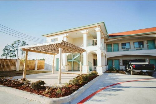 Americas Best Value Inn and Suites IAH Airport North, Rezerwuj Mini-hotel Hotele w Humble z parkingiem, Parking