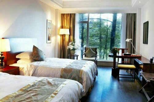 Howard Johnson Huaihai Resort Lushan, Rezerwuj Ośrodek wypoczynkowy Kurorty w Jiujiang, Ośrodek wypoczynkowy