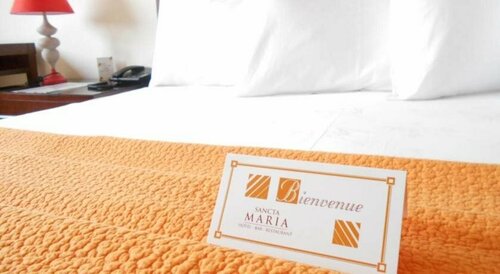 Hôtel Sancta Maria, 예약 호텔 Golfe 수영장 있는 호텔, 수영장