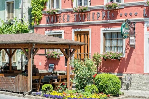 Tscheppe Lang-Gasthof, Брондау Қонақ үй Styrian Wine Road қаласындағы төсек алаңы бар қонақ үйлер, Тоқтау алаңы
