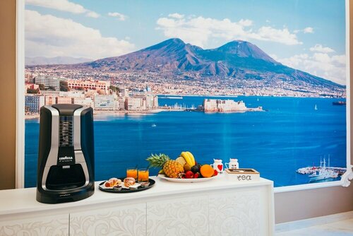 SoulSuite, Buchen Sie Bed & Breakfast Neapel Hotels mit Frühstück, Frühstück