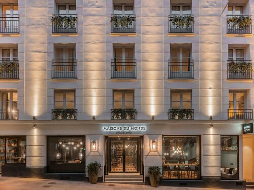 Appartements Place Royale - Maisons du Monde Hôtel & Suites, Забронировать Отель Centre Ville Нант, рядом с Собор Нант