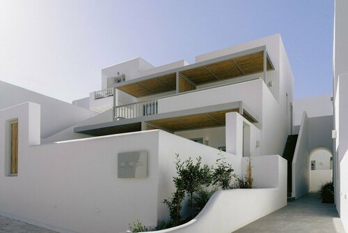 Mr and Mrs White Paros, Забронировать Отель Науса Парос
