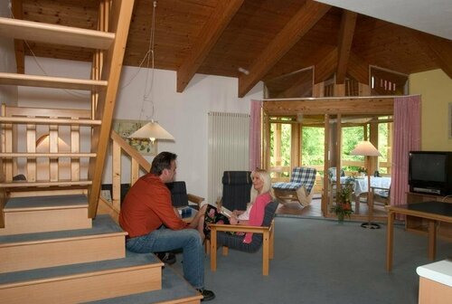 Hotel und Appartementhof Waldeck, Rezervasyon Otel Bad Füssing Lower Bavarian Spa Triangle