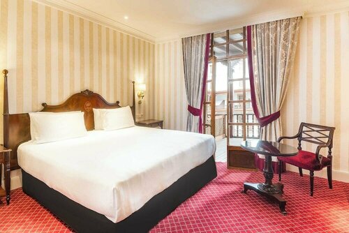 Eurostars Hotel de la Reconquista, Забронировать Отель Отели Овьедо 5 звезд, рядом с Театр Кампоамор, 5*