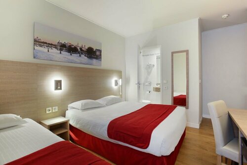 Hôtel LUX PICPUS, Забронировать Отель Отели Парижа 3 звезды, рядом с Мареше, 3*